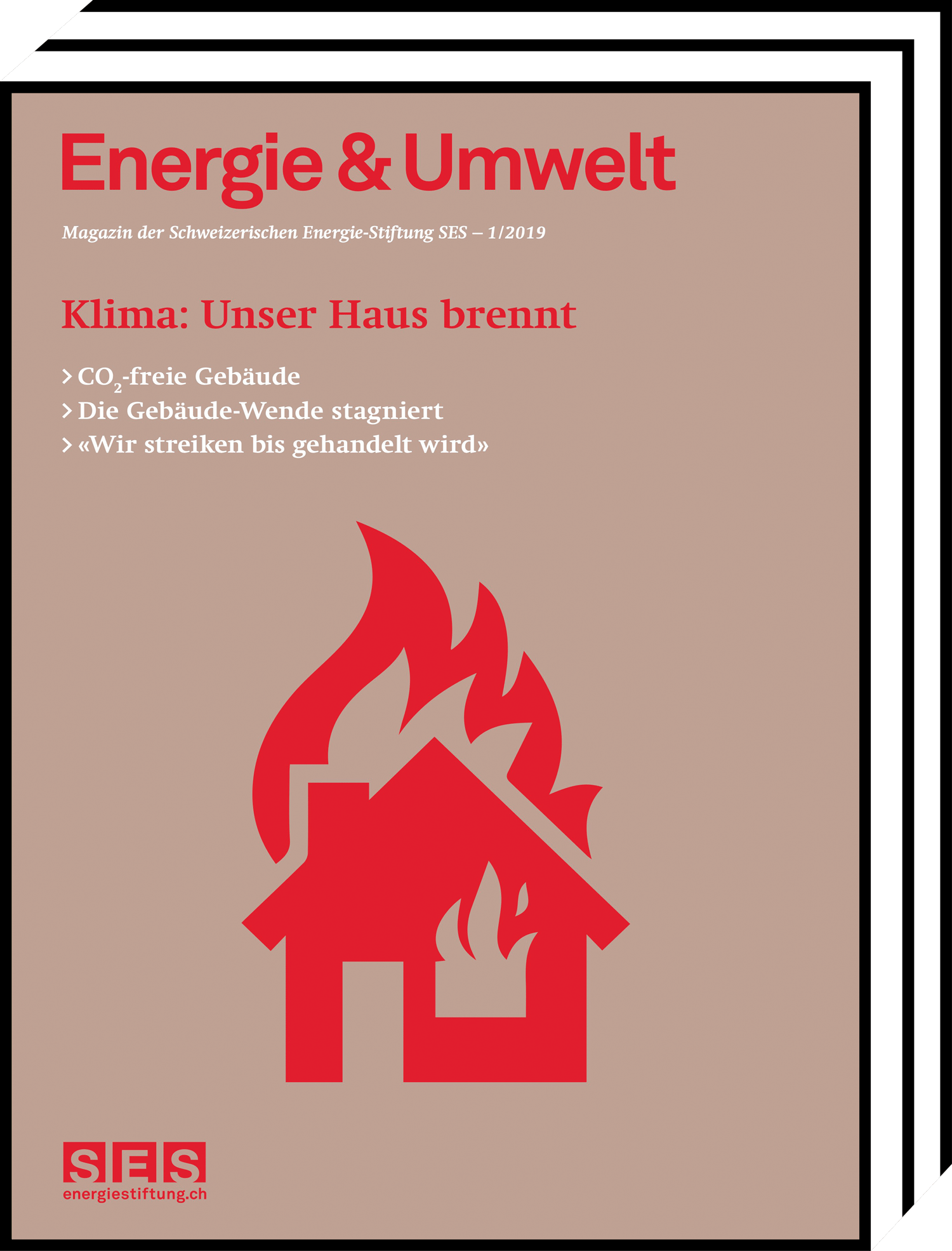 Energie&Umwelt - Klima - Unser Haus brennt