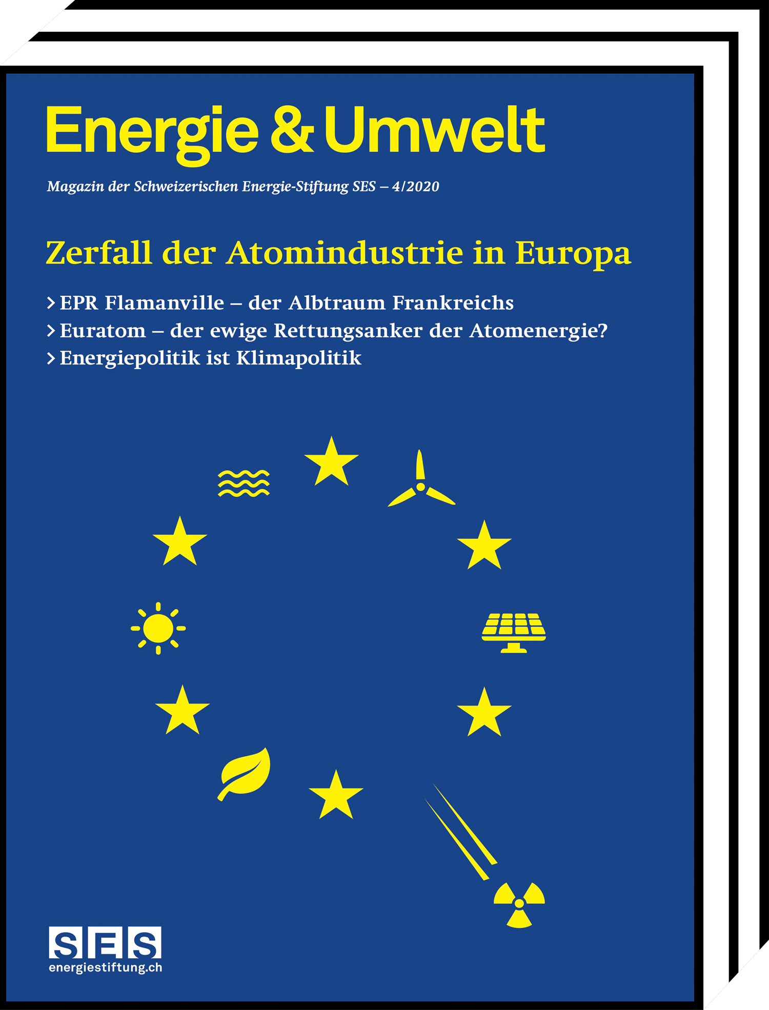 Energie&Umwelt - Zerfall der Atomindustrie in Europa