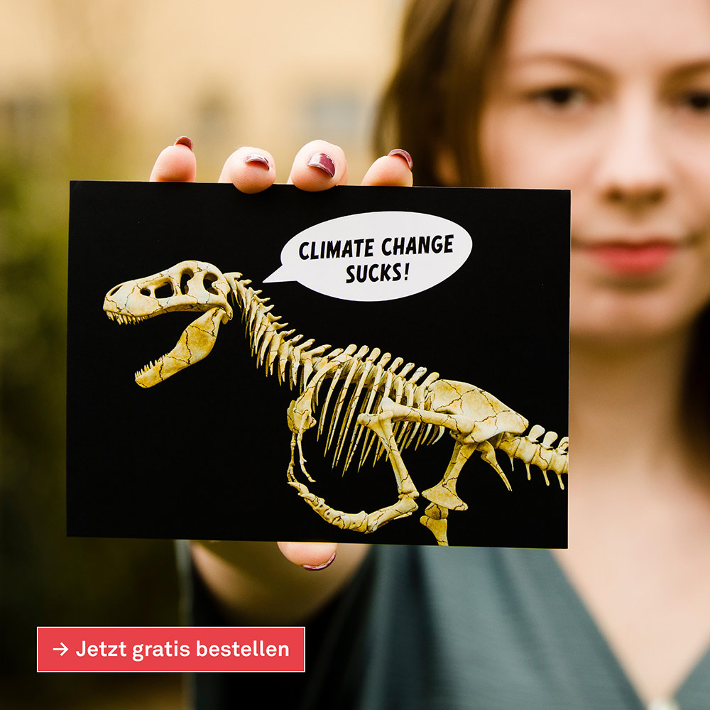 5 Postkarten für ein JA zur Klima-Abstimmung